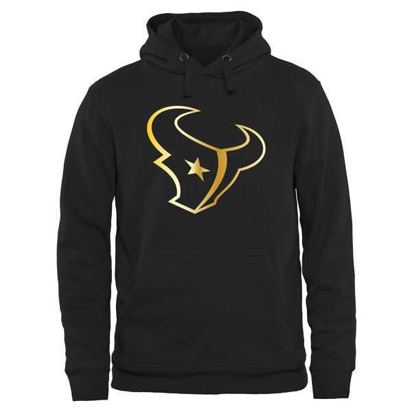 Houston Texans Pro Line Black Gold Collection Pullover Hoodie,We sell and wholesale Houston Texans Pro Line Black Gold Collection Pullover Hoodie on line form chian!